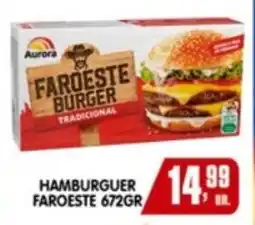 Higa's Supermercado Hamburguer faroeste oferta