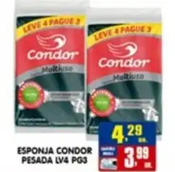 Higa's Supermercado Esponja condor pesada oferta