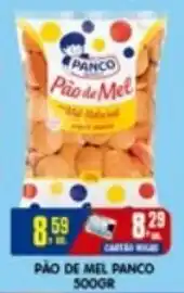Higa's Supermercado Pão de mel panco oferta