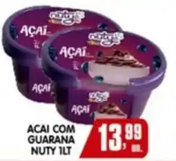 Higa's Supermercado Acai com guarana nuty oferta