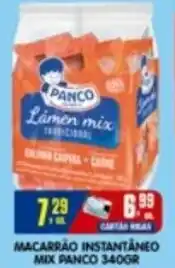 Higa's Supermercado Macarrão instantaneo mix panco oferta