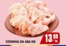 Higa's Supermercado Coxinha da asa oferta