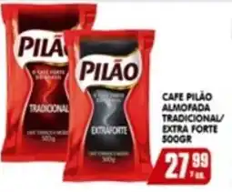 Higa's Supermercado Cafe pilao almofada tradicional/ extra forte oferta