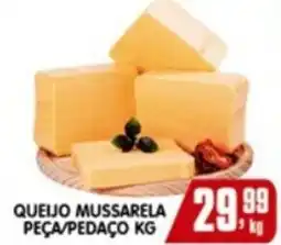 Higa's Supermercado Queijo mussarela peça/pedaço oferta