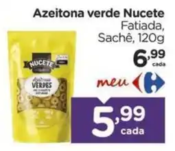 Carrefour Azeitona verde nucete oferta