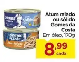 Carrefour Atum ralado ou sólido Gomes da Costa Em óleo, oferta