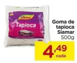 Carrefour Goma de tapioca Siamar oferta