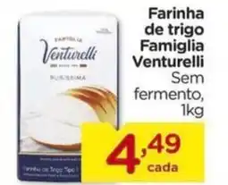 Carrefour Farinha de trigo Famiglia Venturelli Sem fermento, oferta