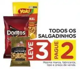Carrefour Todos os salgadinhos oferta