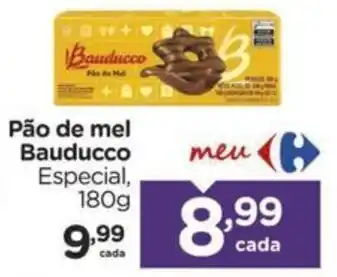 Carrefour Pão de mel Bauducco Especial, oferta