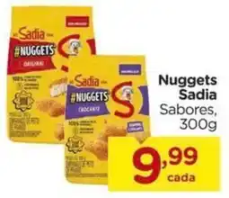 Carrefour Nuggets Sadia Sabores, oferta
