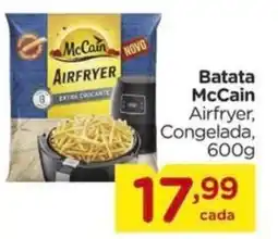 Carrefour Batata McCain Airfryer, Congelada, oferta