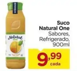 Carrefour Suco Natural One Sabores, Refrigerado, oferta