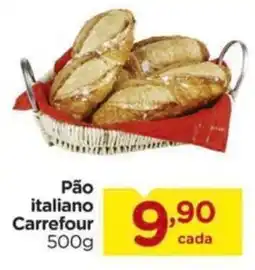 Carrefour Pão italiano Carrefour oferta