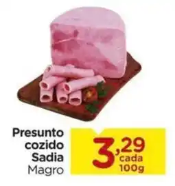 Carrefour Presunto cozido Sadia Magro oferta