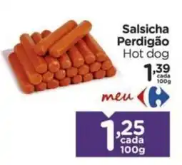 Carrefour Salsicha Perdigão Hot dog oferta