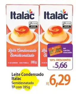 Atacadão Leite Condensado Lei Semidesnatado oferta