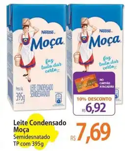 Atacadão Leite Condensado Moça oferta