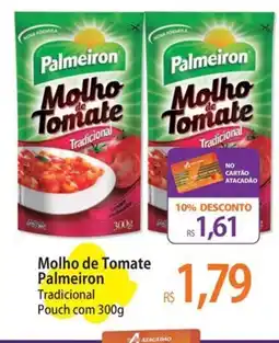 Atacadão Molho de Tomate Palmeiron oferta