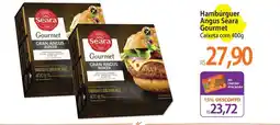 Atacadão Hambúrguer Angus Seara Gourmet Caixeta oferta