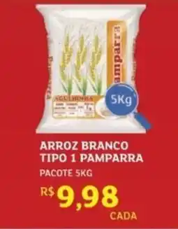 Assaí Atacadista Arroz branco tipo 1 pamparra oferta
