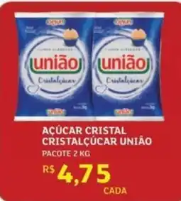 Assaí Atacadista Açúcar cristal cristalçúcar união oferta