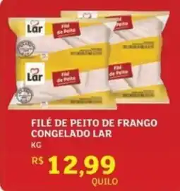 Assaí Atacadista Filé de peito de frango congelado lar oferta