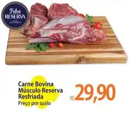 Atacadão Carne Bovina Músculo Reserva Resfriada oferta