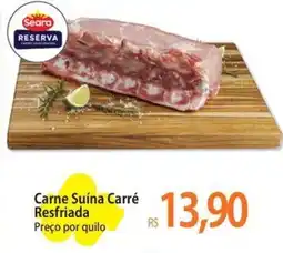 Atacadão Carne Suína Carré Resfriada oferta