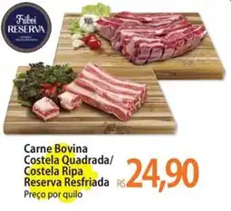 Atacadão Carne Bovina Costela Quadrada/ Costela Ripa Reserva Resfriada oferta