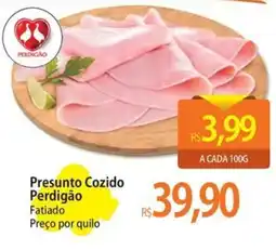 Atacadão Presunto Cozido Perdigão oferta