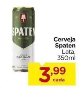 Carrefour Cerveja Spaten Lata, oferta
