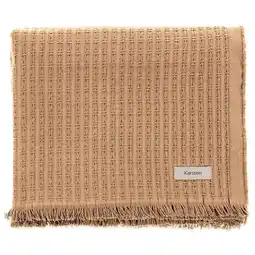 Benoit Manta Decorativa Karsten Atlanta 100% Algodão 1,50 x 2m oferta