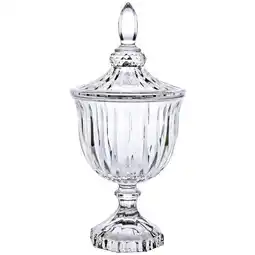 Benoit Potiche Vidro Decorado Hauskraft Melina PTCH099 24,5cm oferta