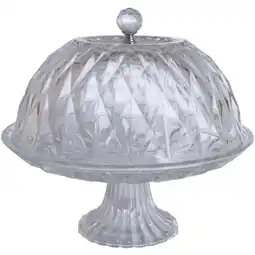 Benoit Porta Bolo de Vidro Hauskraft PTBO004 25cm com Tampa oferta