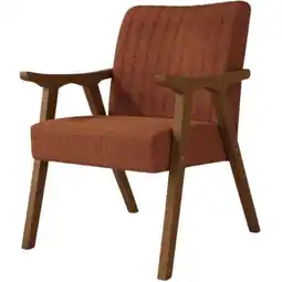 Benoit Poltrona Delazari 560 Braço Madeira 90x57x72cm oferta