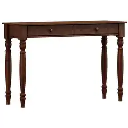 Benoit Aparador Finestra Colonial Rubi 8933WN Madeira Maciça 2 Gavetas 120cm oferta