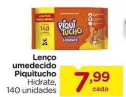 Carrefour Lenço umedecido Piquitucho oferta