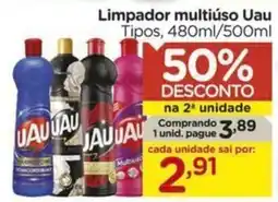 Carrefour Limpador multiuso Uau Tipos, oferta