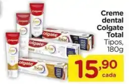 Carrefour Creme dental Colgate Total oferta