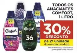 Carrefour Todos os amaciantes comfort oferta