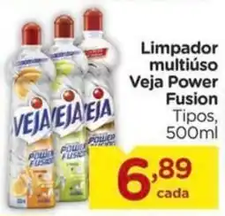 Carrefour Limpador multiúso Veja Power Fusion Tipos, oferta