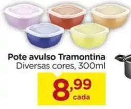 Carrefour Pote avulso Tramontina Diversas cores, oferta
