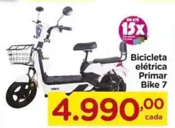 Carrefour Bicicleta elétrica Primar Bike 7 oferta
