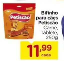Carrefour Bifinho para cães Petiscão oferta