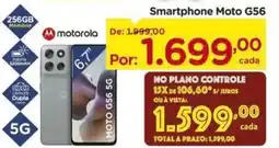 Carrefour Smartphone Moto G56 oferta