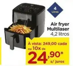 Carrefour Air fryer Multilaser oferta