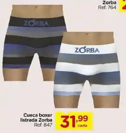 Carrefour Cueca boxer listrada Zorba oferta