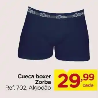 Cueca boxer Zorba