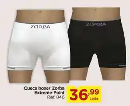 Carrefour Cueca boxer Zorba Extreme Point oferta